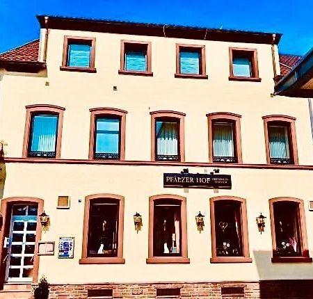 Hotel Pfaelzer Hof Enkenbach-Alsenborn Екстериор снимка