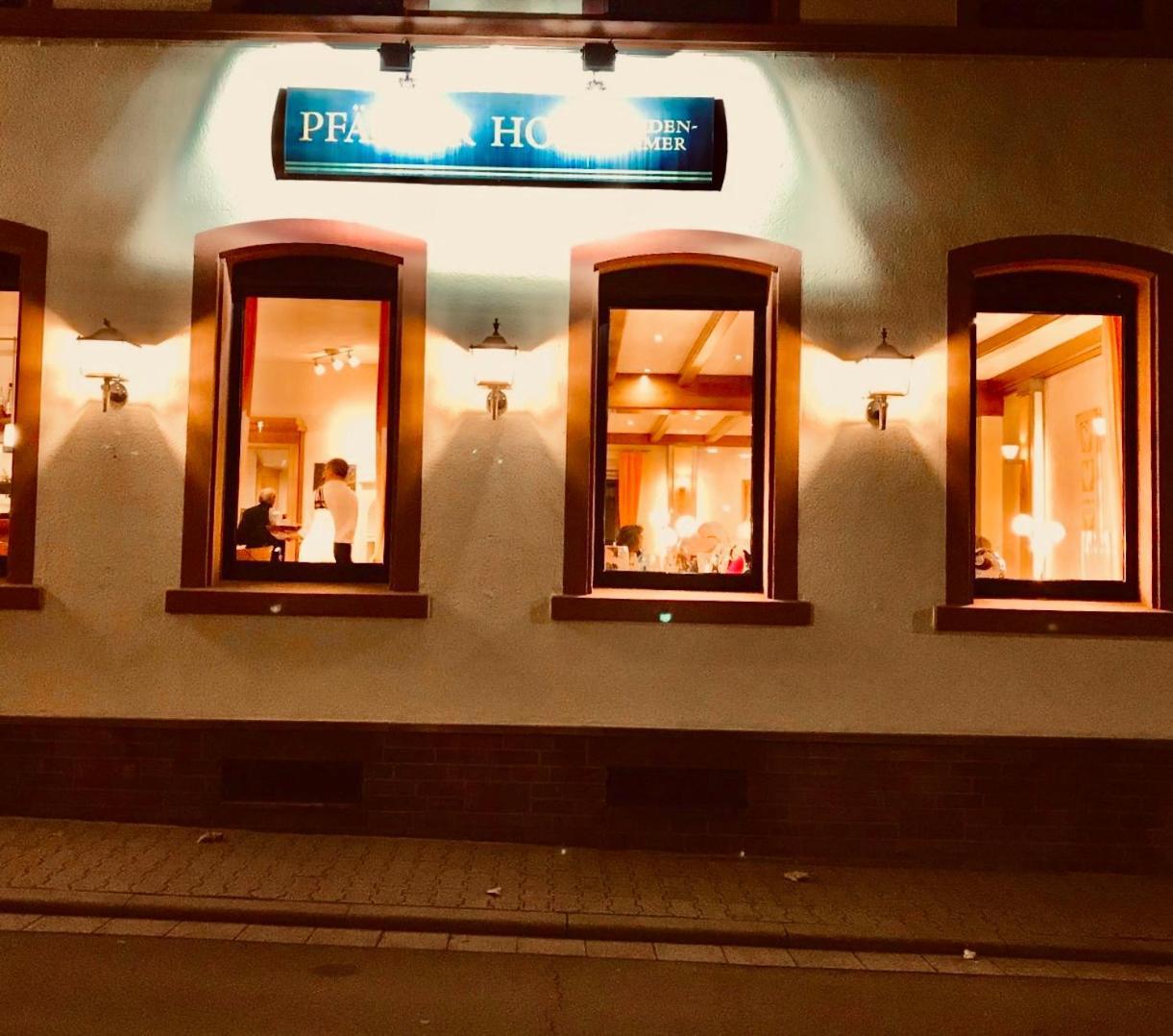 Hotel Pfaelzer Hof Enkenbach-Alsenborn Екстериор снимка